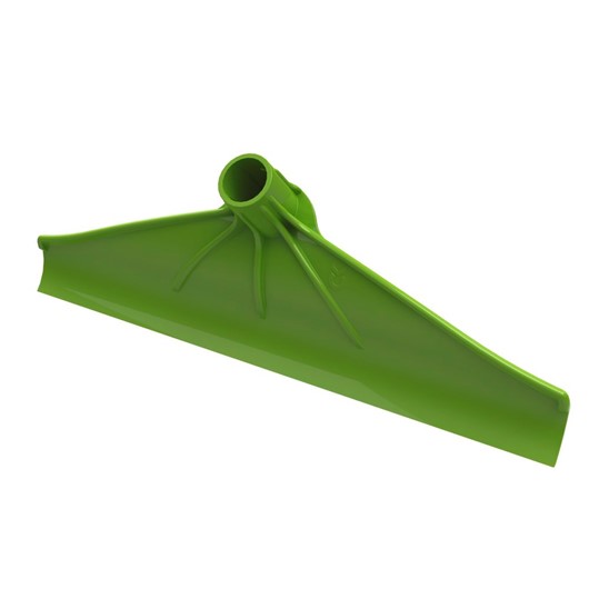 Racleur à déjections PVC, vert 40 cm